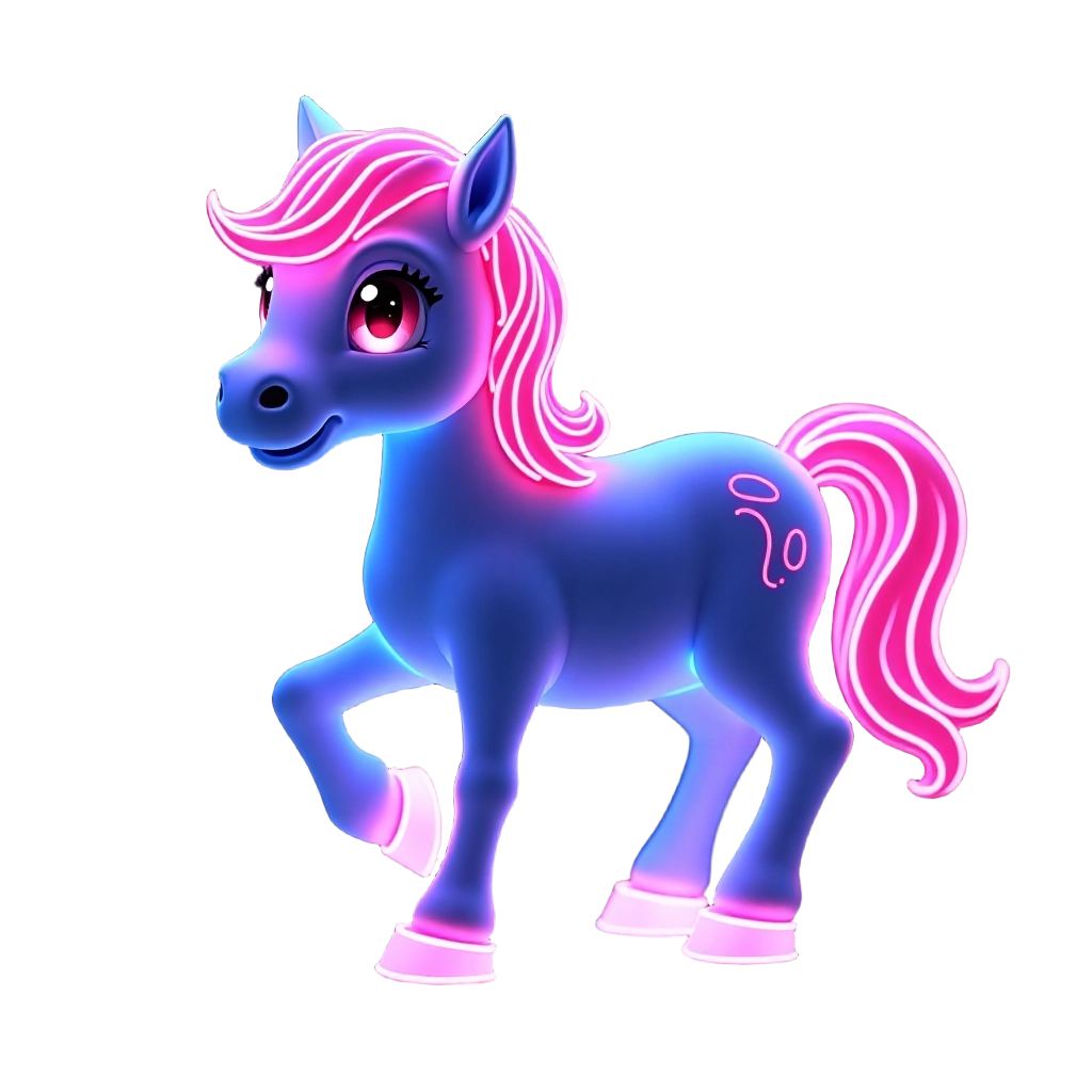 Neon Unicorn